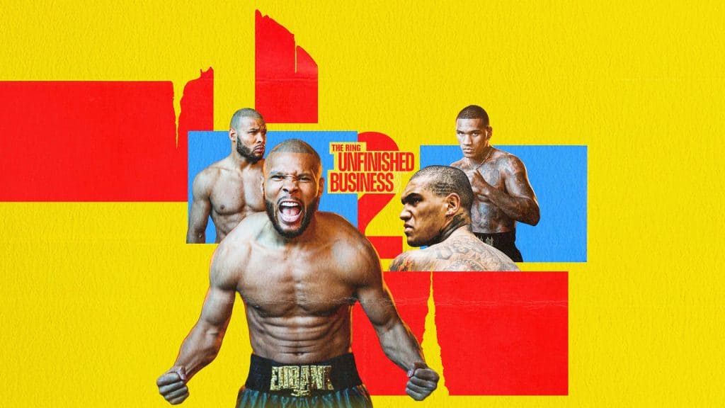 EubankJR vs Benn 2 - Boxing