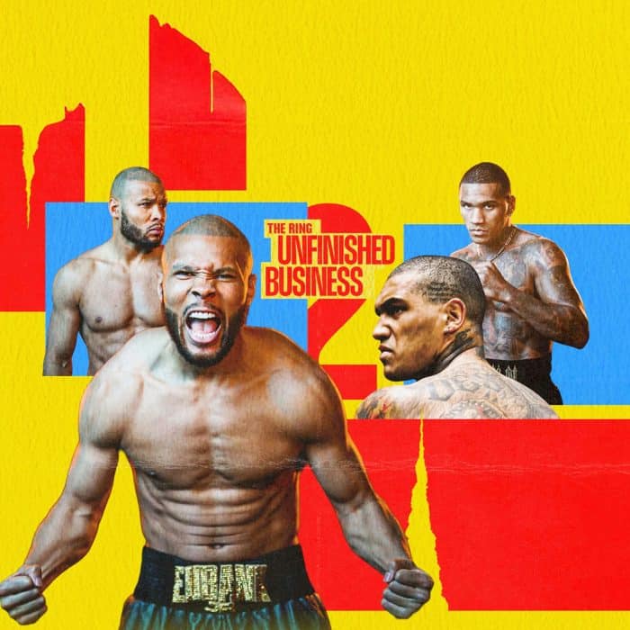 EubankJR vs Benn 2 - Boxing