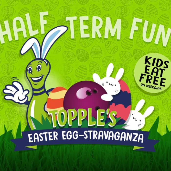 GObowling Easter Egg-Stravaganza