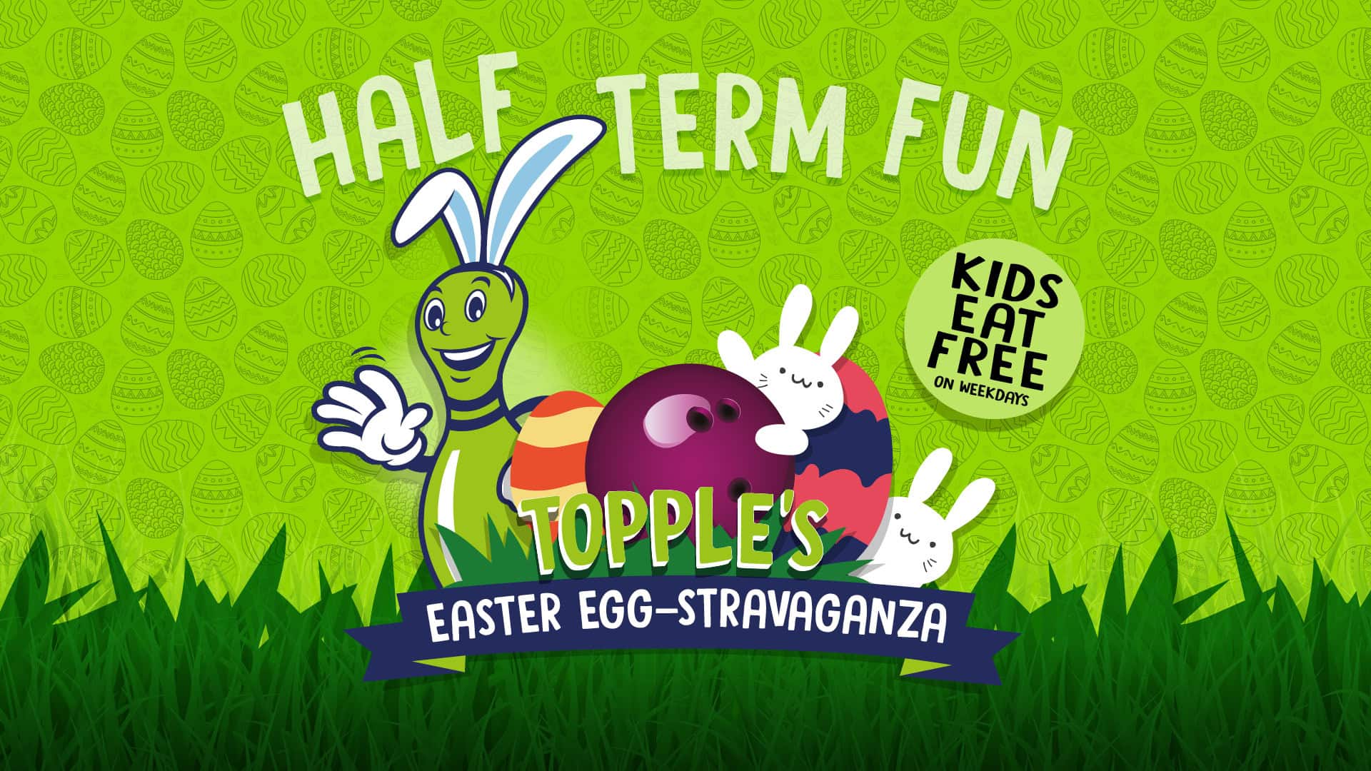 GObowling Easter Egg-Stravaganza